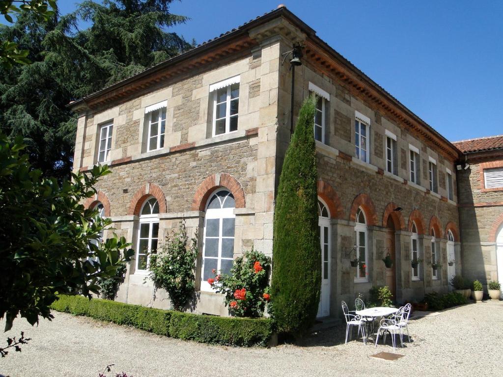 Bed and Breakfast Logis De Nantas à Saint-Jean-Bonnefonds Extérieur photo